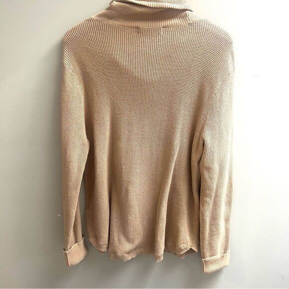 Ralph Lauren cowl neck textured tunic. Size XL - Picture 3 of 5